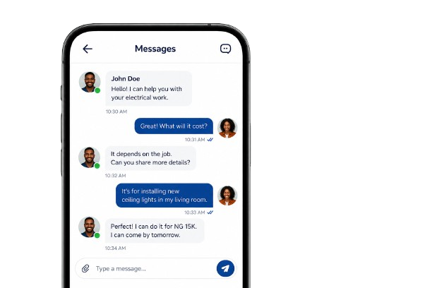 Chat and compare